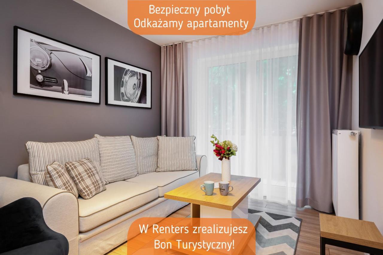 Apartments Parks Of Warsaw By Noclegi Renters 外观 照片