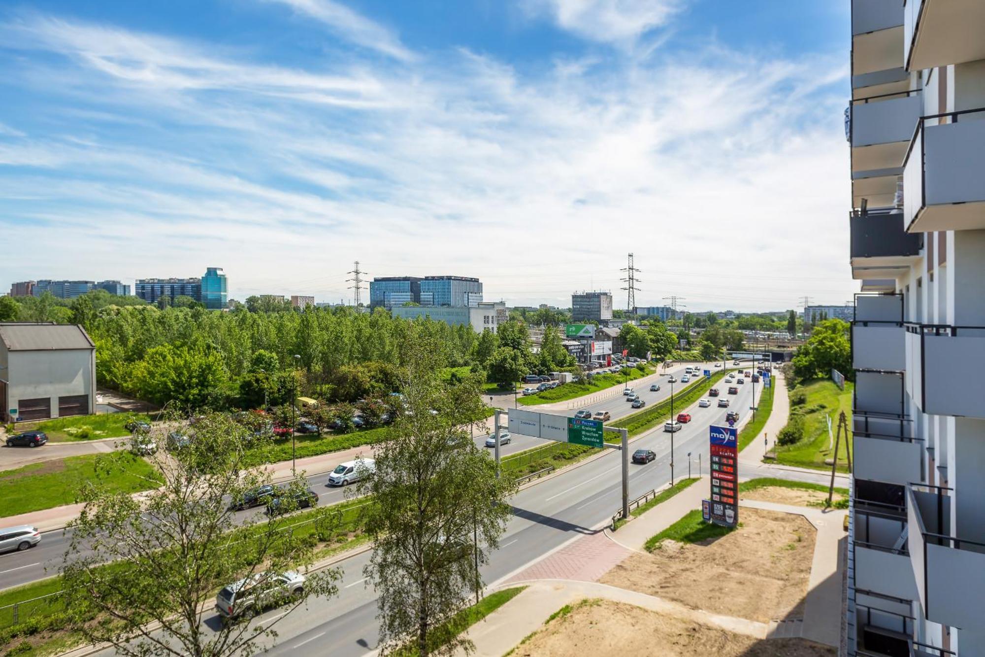 Apartments Parks Of Warsaw By Noclegi Renters 外观 照片